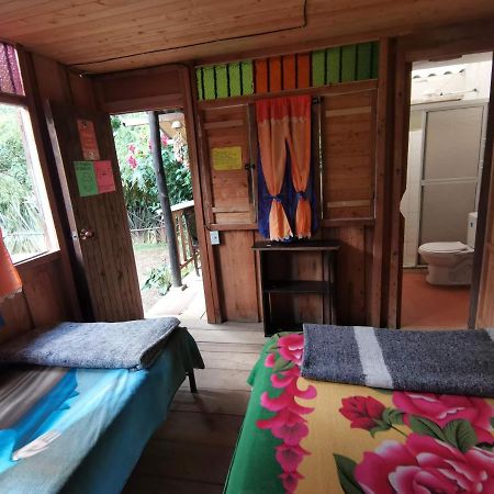 Cabana La Isla Guest House Jardín Eksteriør bilde