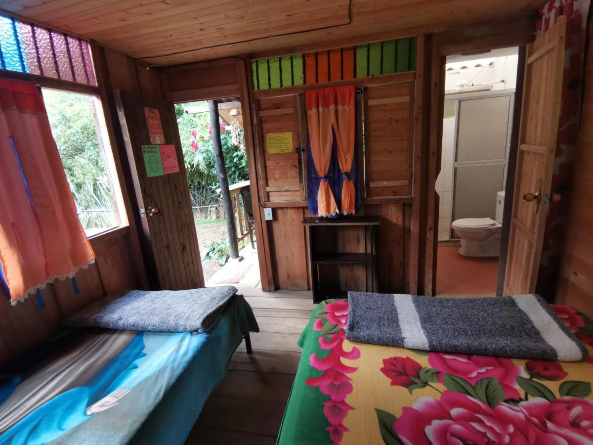 Cabana La Isla Guest House Jardín Eksteriør bilde