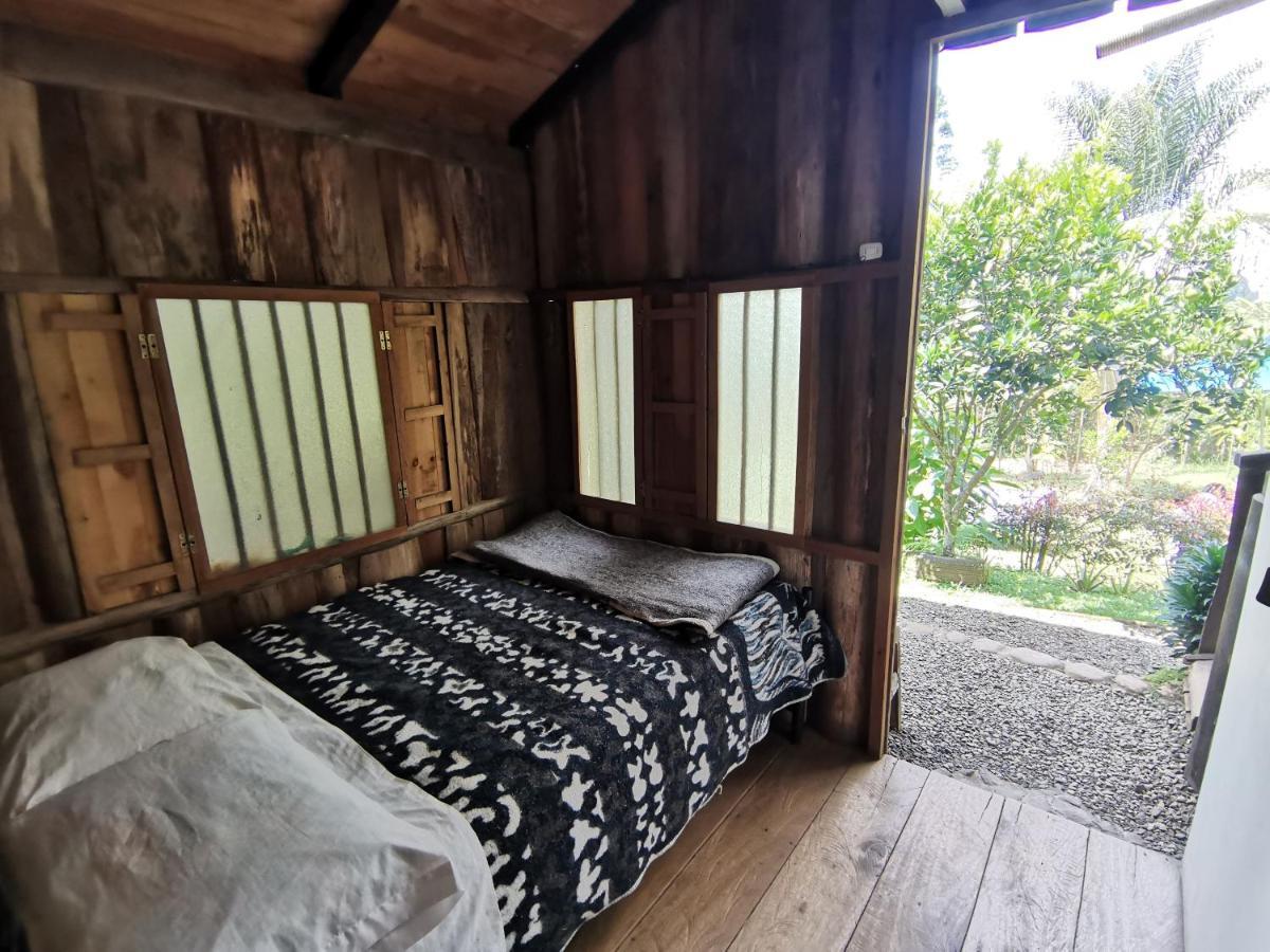 Cabana La Isla Guest House Jardín Eksteriør bilde