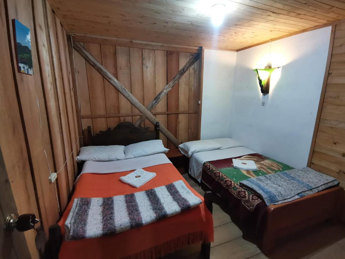 Cabana La Isla Guest House Jardín Eksteriør bilde