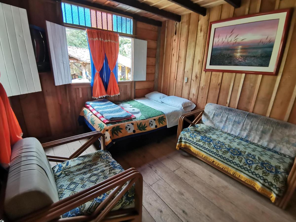 Cabana La Isla Guest House Jardín Eksteriør bilde