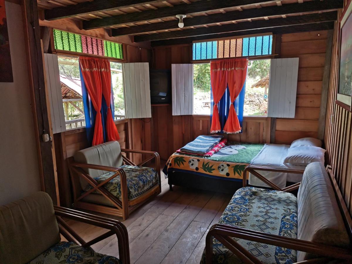 Cabana La Isla Guest House Jardín Eksteriør bilde