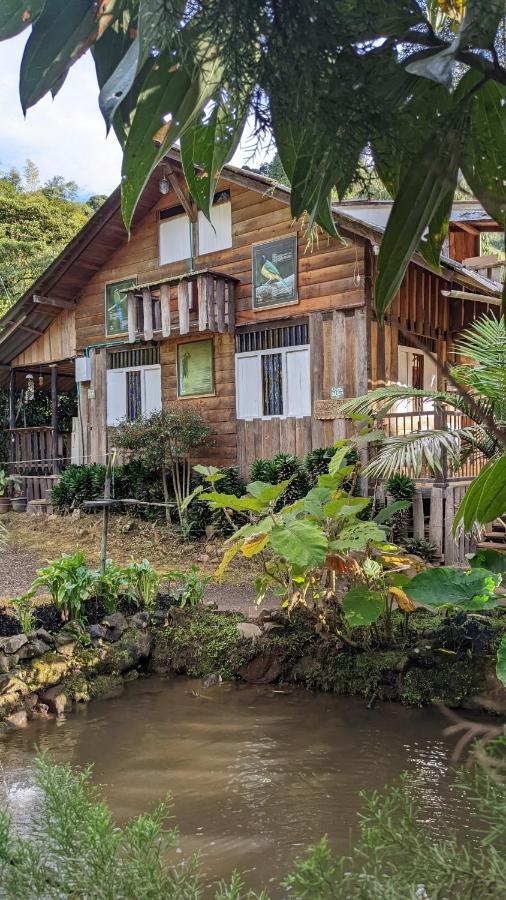 Cabana La Isla Guest House Jardín Eksteriør bilde