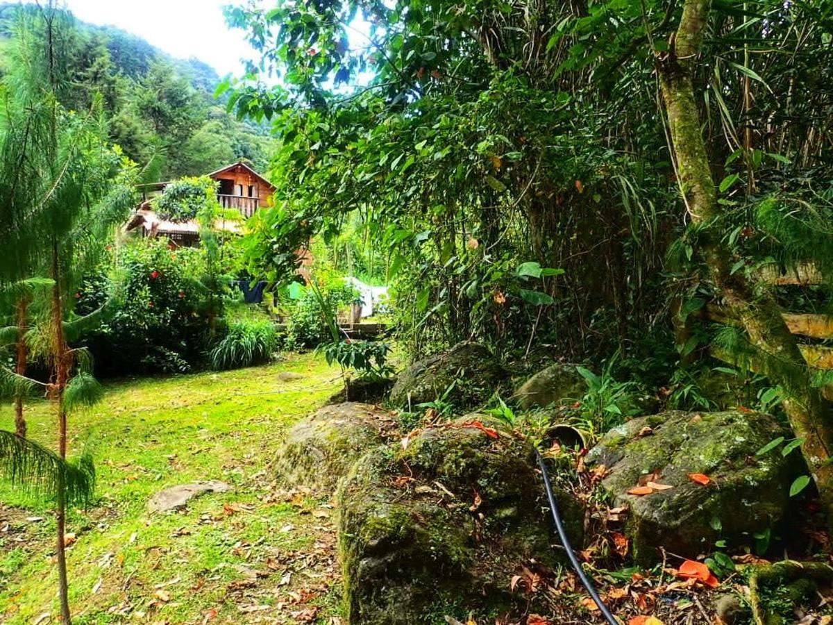 Cabana La Isla Guest House Jardín Eksteriør bilde